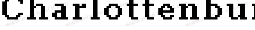 Charlottenburg Classic字体转换